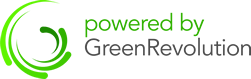 Logo Powered by Green Revolution