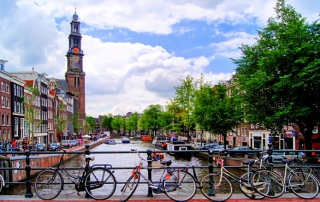Biciclete în Amsterdam