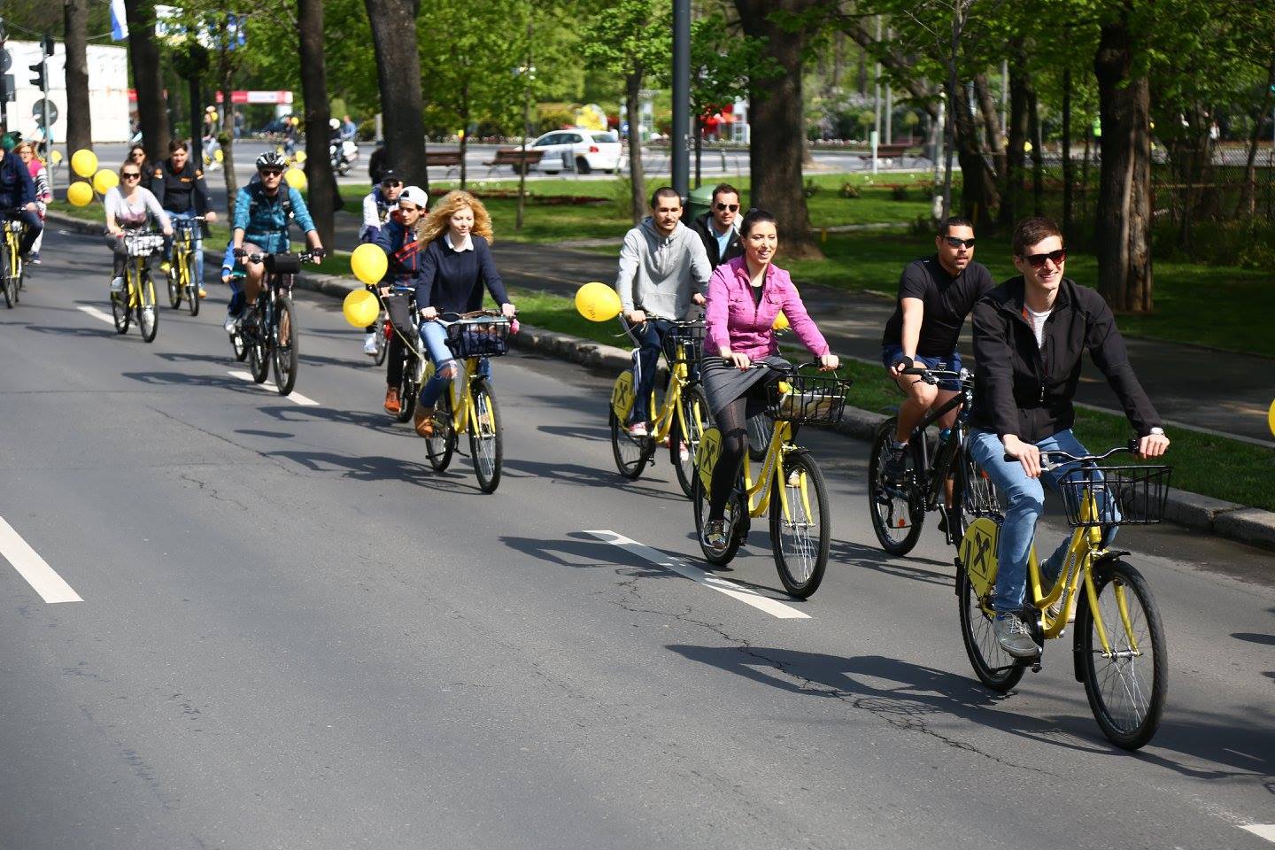 Festival investment Integrate Care sunt cele mai frecventate rute de bicicliști în București – I'Velo