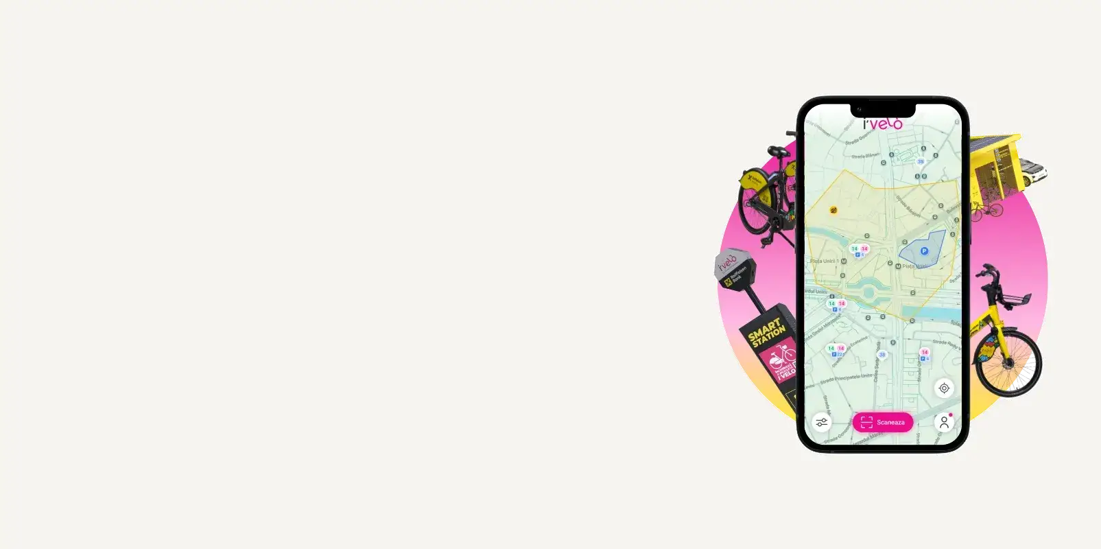 Ivelo - Mobilitate Urbana